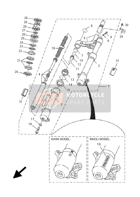 Front Fork